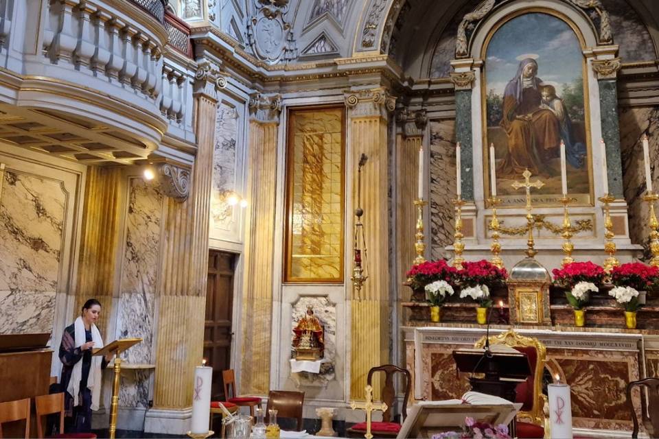 Chiesa di S. Anna in Vaticano