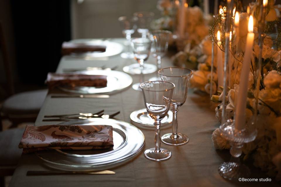 Mise en place filo oro