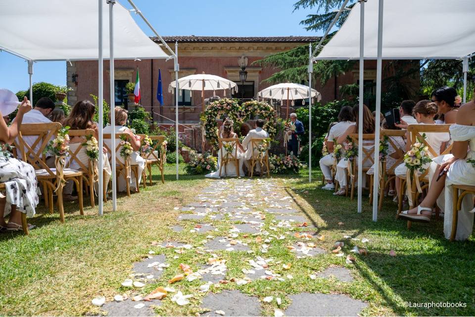 Ombrelloni e gazebo