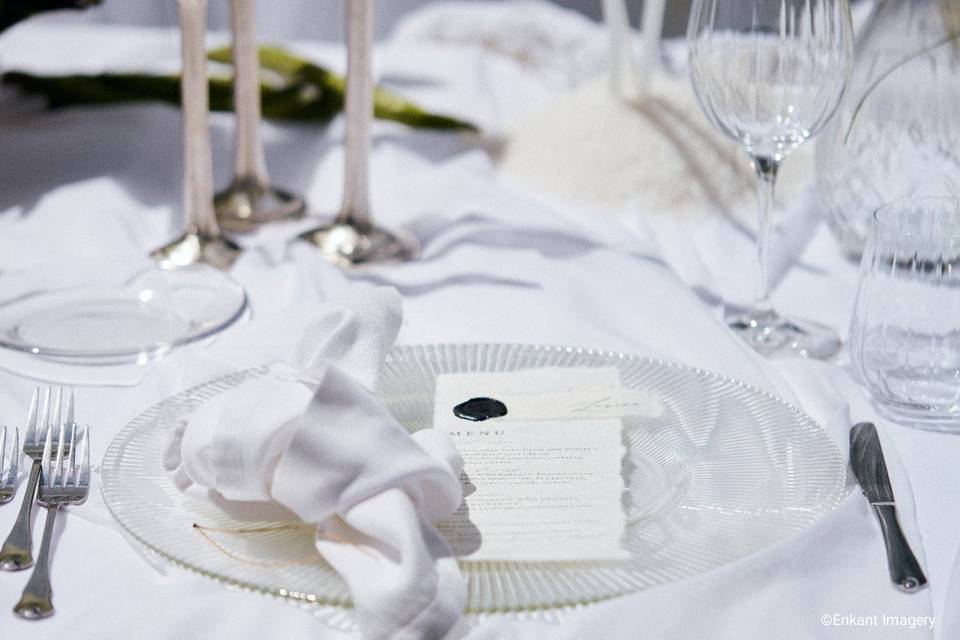 Mise en place trasparente