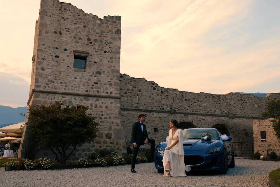 Auto sposi