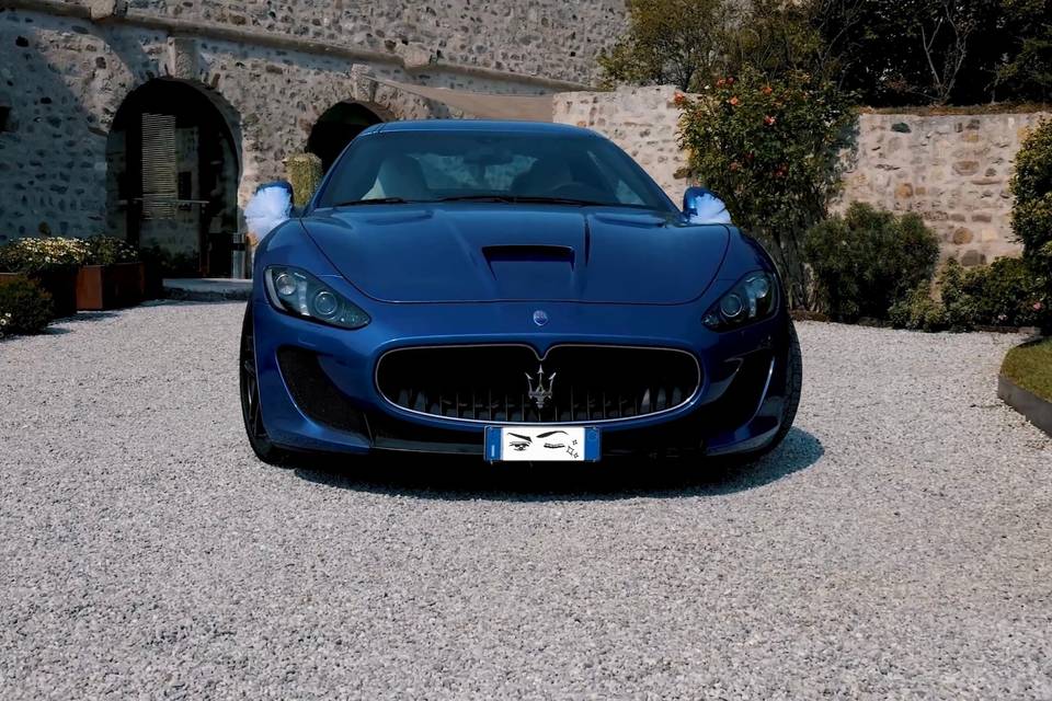 Isabella - Maserati Granturismo MC Stradale