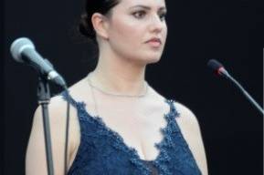 Soprano Veronica Visconti