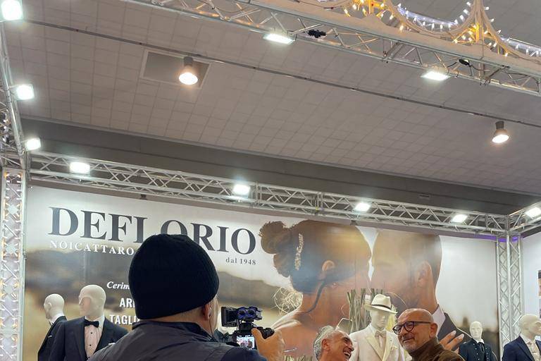 Intervista Comò durante Fiera