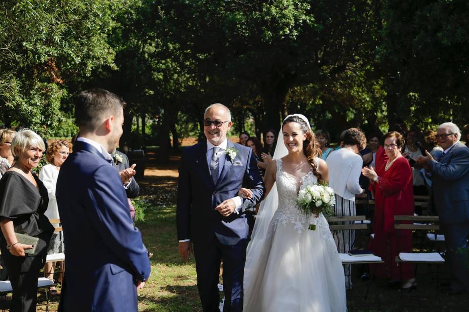 Matrimonio Francesca e Marco