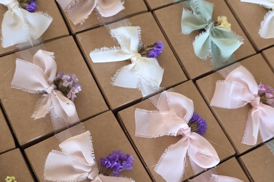 Packaging matrimonio fiori di