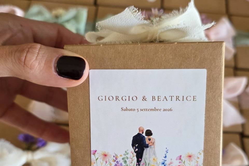 Etichette personalizzate