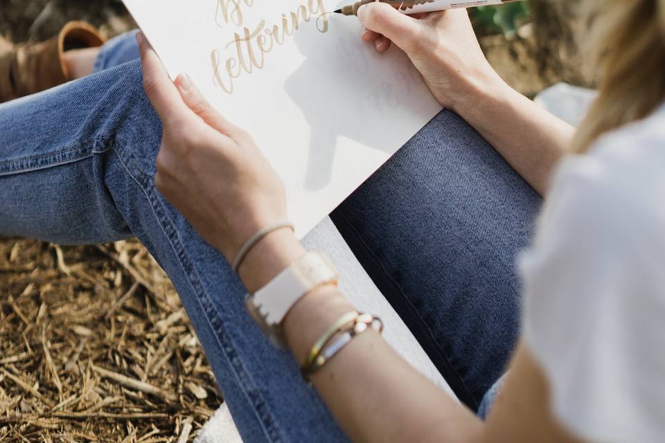 Brush Lettering