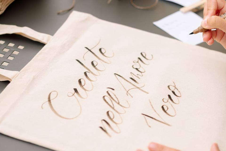 Live Brush Lettering