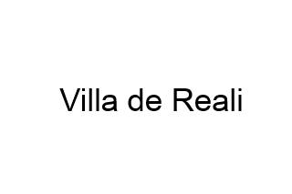 Villa de Reali