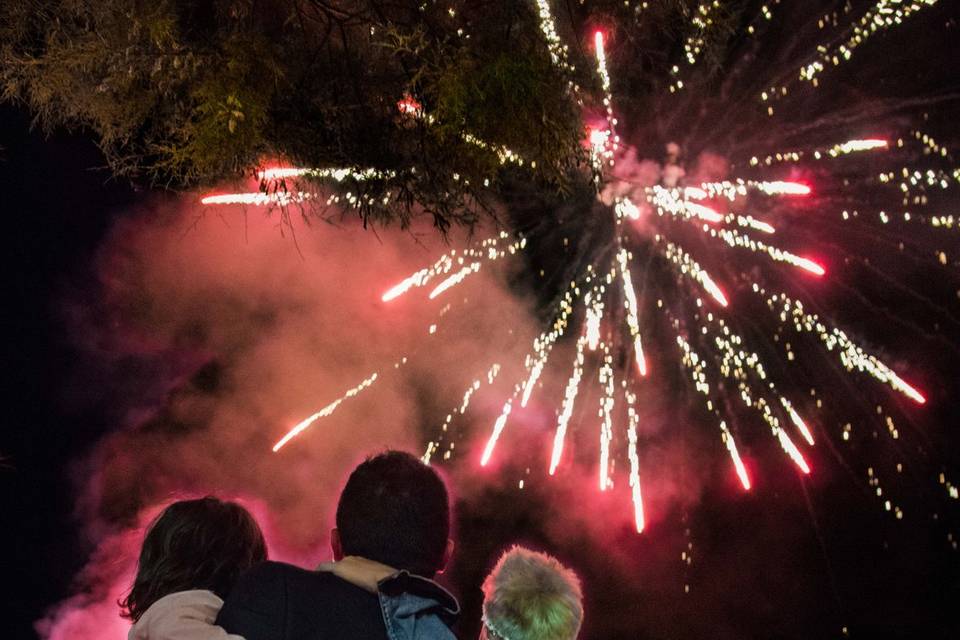 Fuochi d' artificio