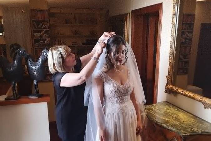 Trucco  sposa