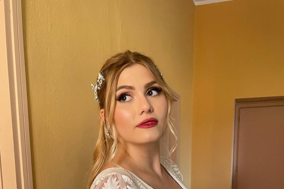 Noemi - make-up & acconciatur