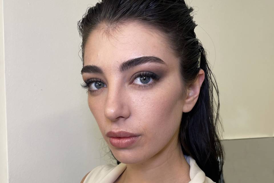 Smokey eyes
