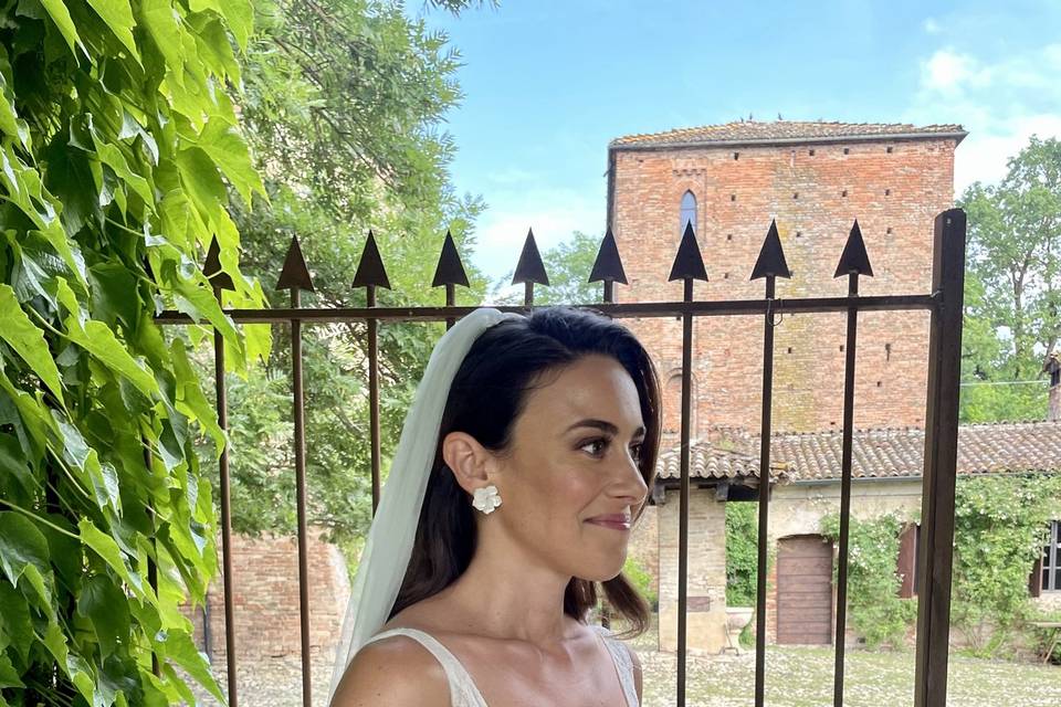 Giulia - make-up