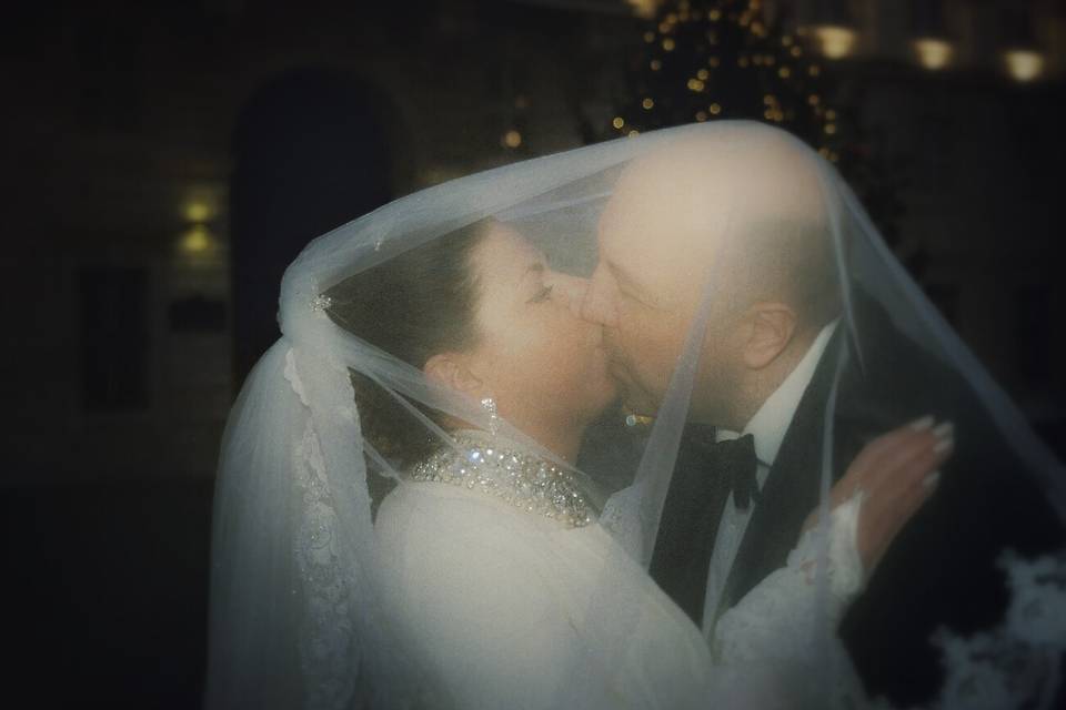 Matrimonio serale.