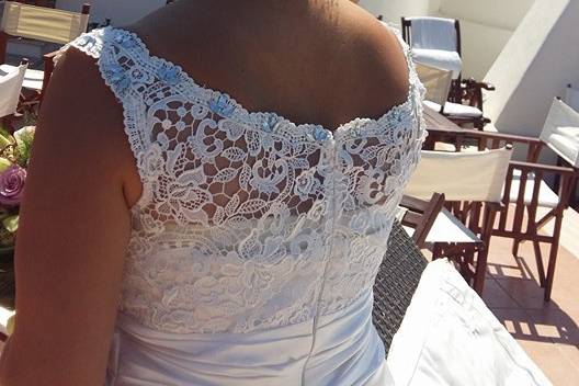 Raccolto sposa