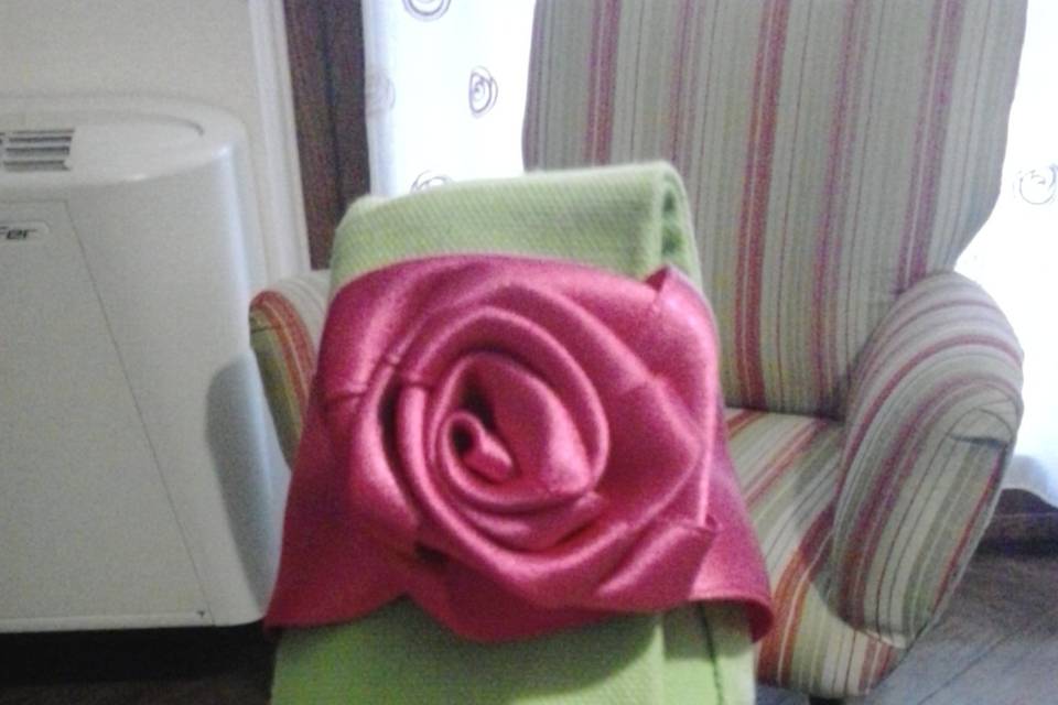 Rose porta tovagliolo 2