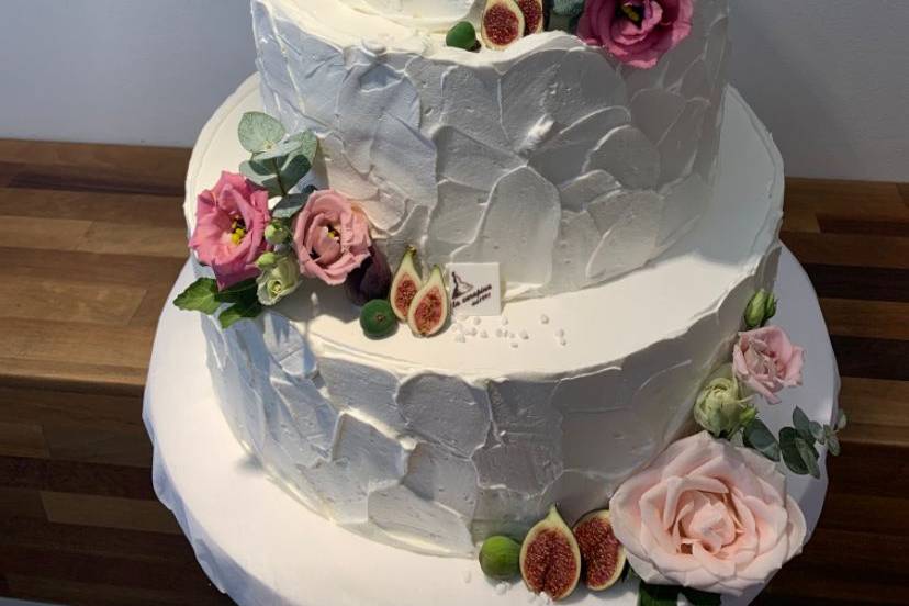 Wedding cake floreale