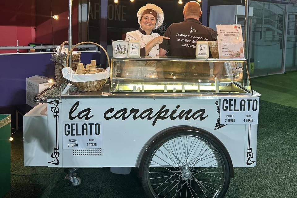 Carretto dei gelati