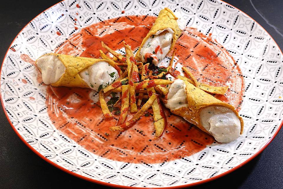 Cannoli di ceci