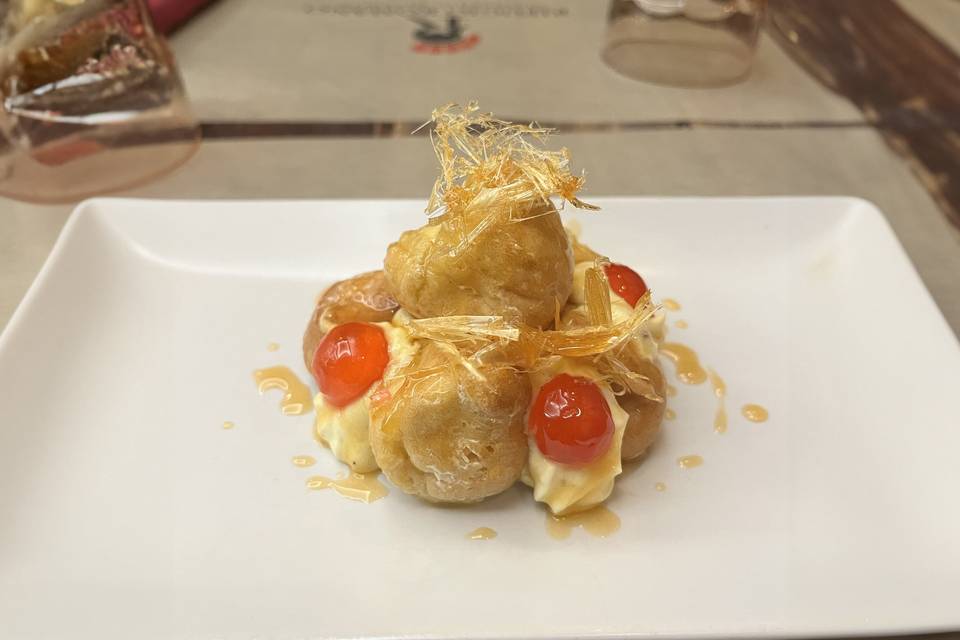 Croque en bouche vegan