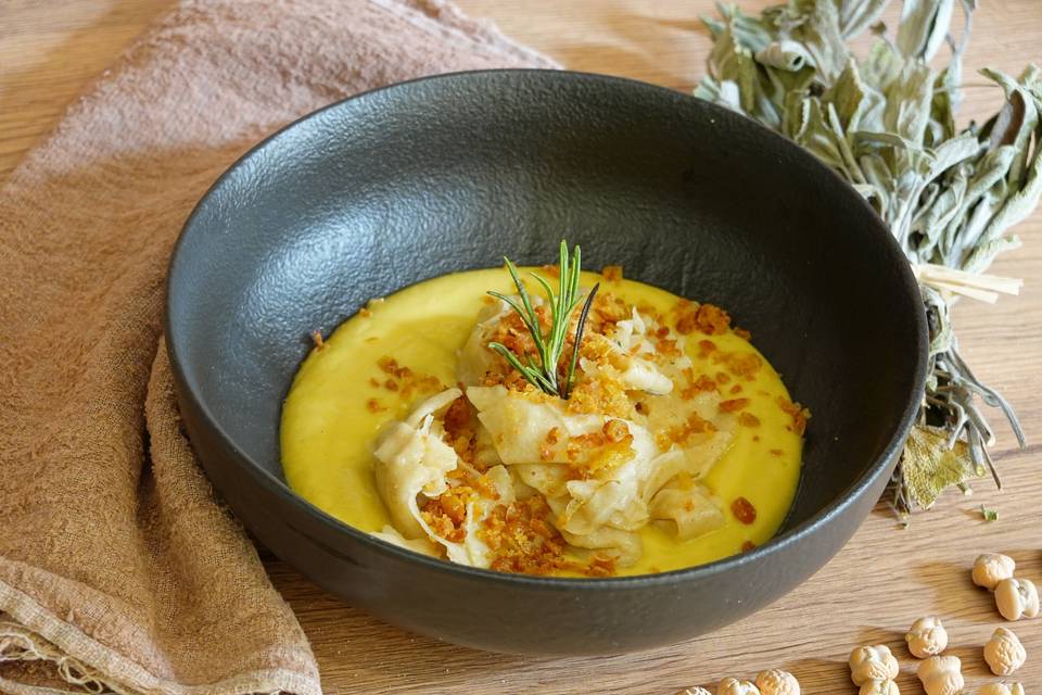 Pasta e ceci