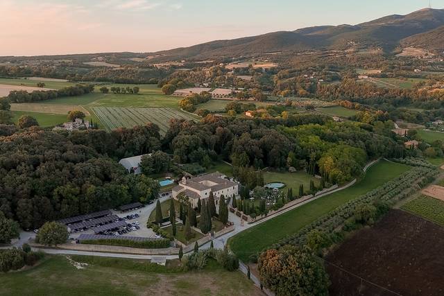 Il tramonto intorno