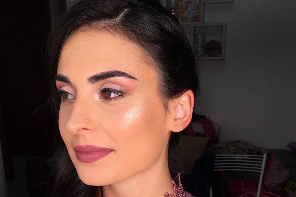 Make-up sposa 2019, Alessandra