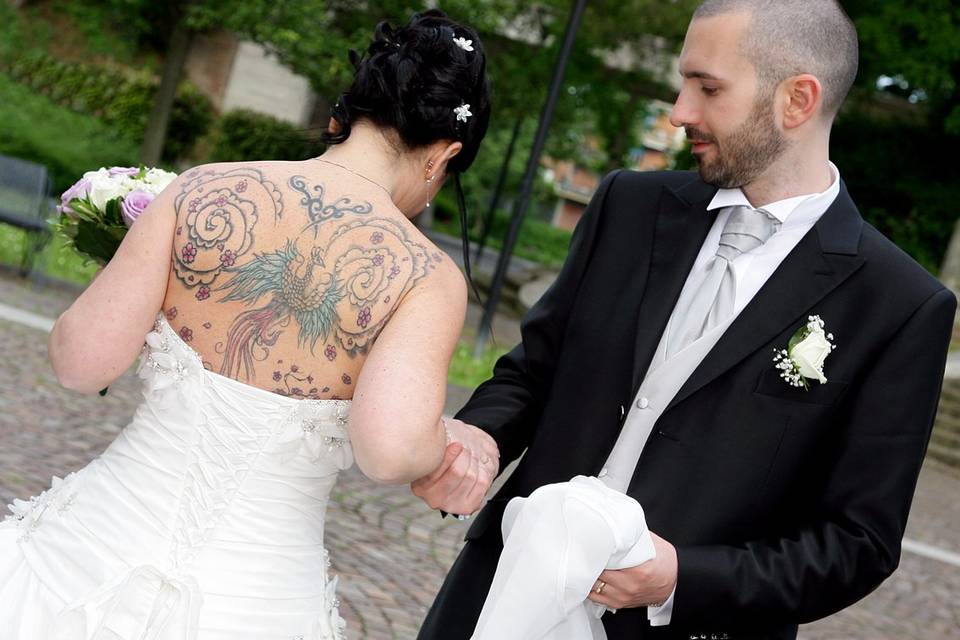 Il tatuaggio della sposa