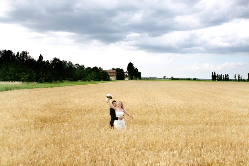 Nel campo di grano