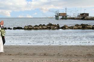 Passeggiata in spiaggia