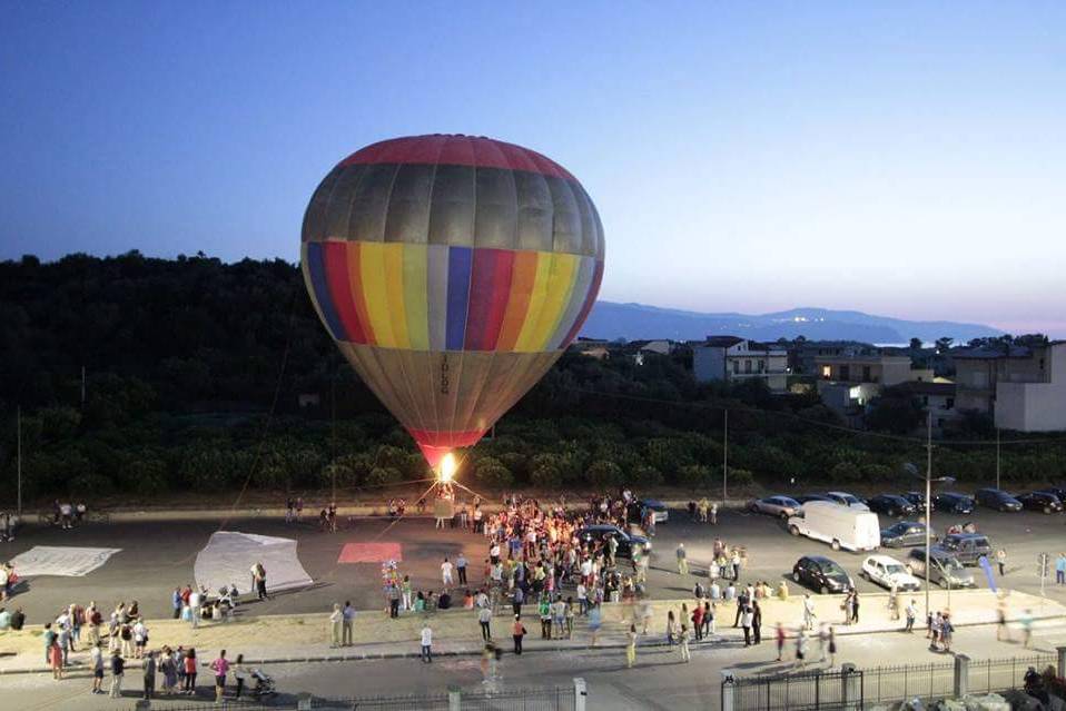 In Mongolfiera