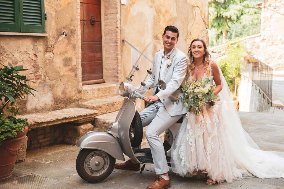 In Vespa