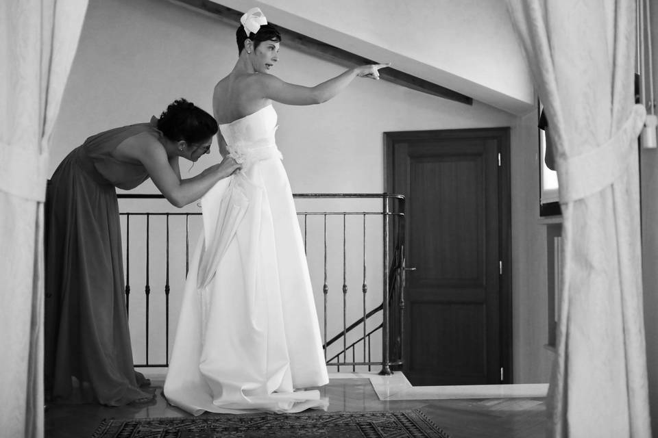 La preparazione della sposa