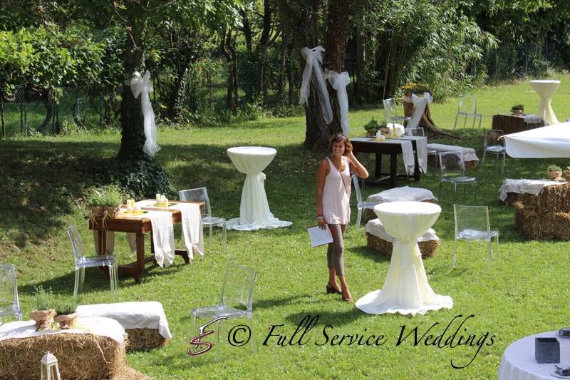 Full Service Weddings