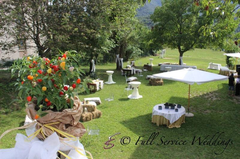 Full Service Weddings