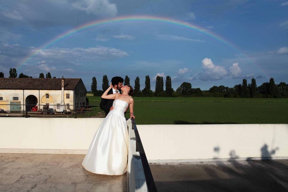 Un arcobaleno speciale