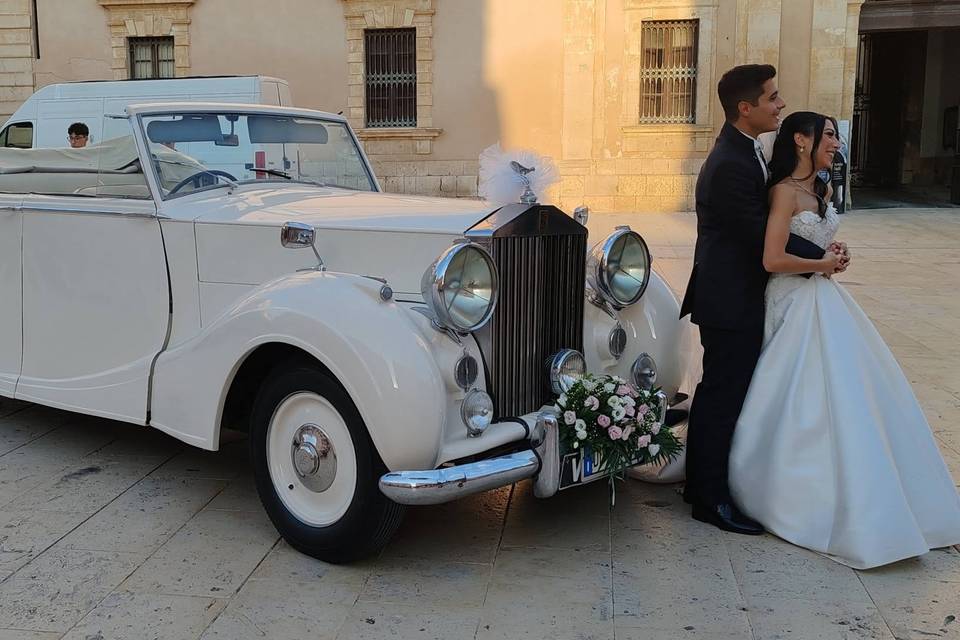 Rolls Royce cabrio