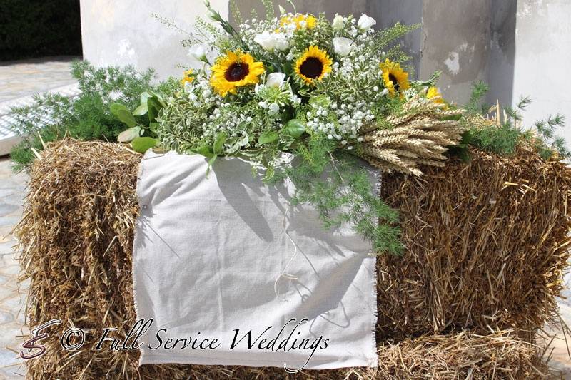 Full Service Weddings