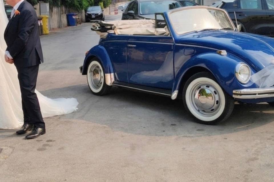 Maggiolino cabrio del 1969