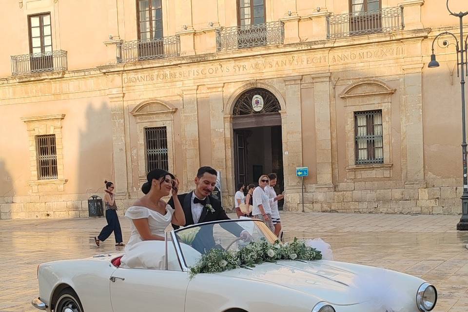 Alfa Romeo Giulietta spider