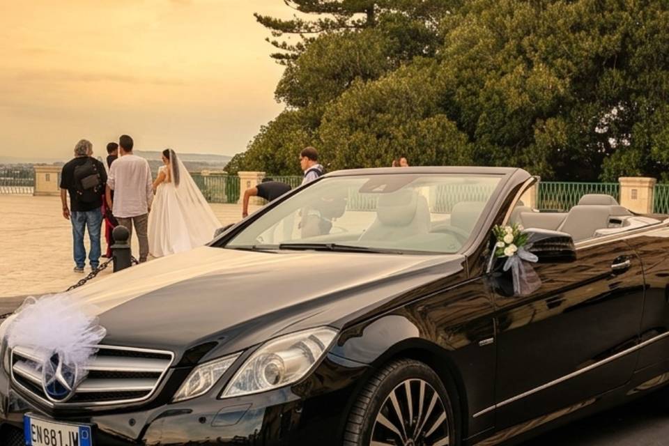 Mercedes classe E cabrio