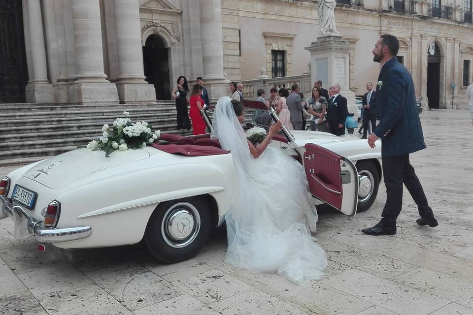 Mercedes 190 SL