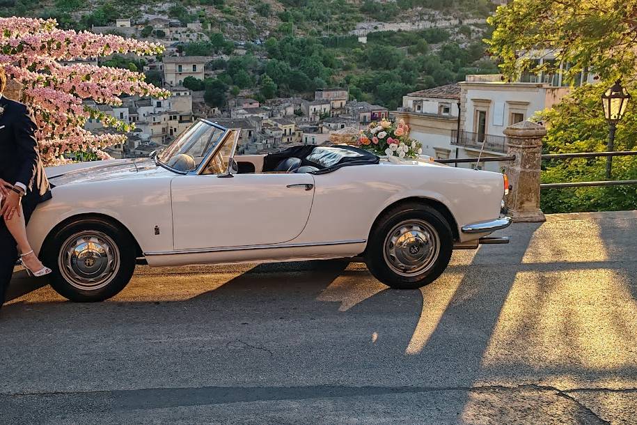 Alfa Romeo Giulietta spider