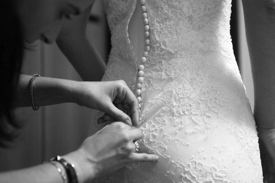 La preparazione della sposa