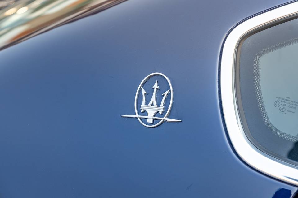 Logo Maserati