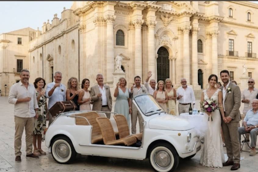 Fiat 500 Spiaggina