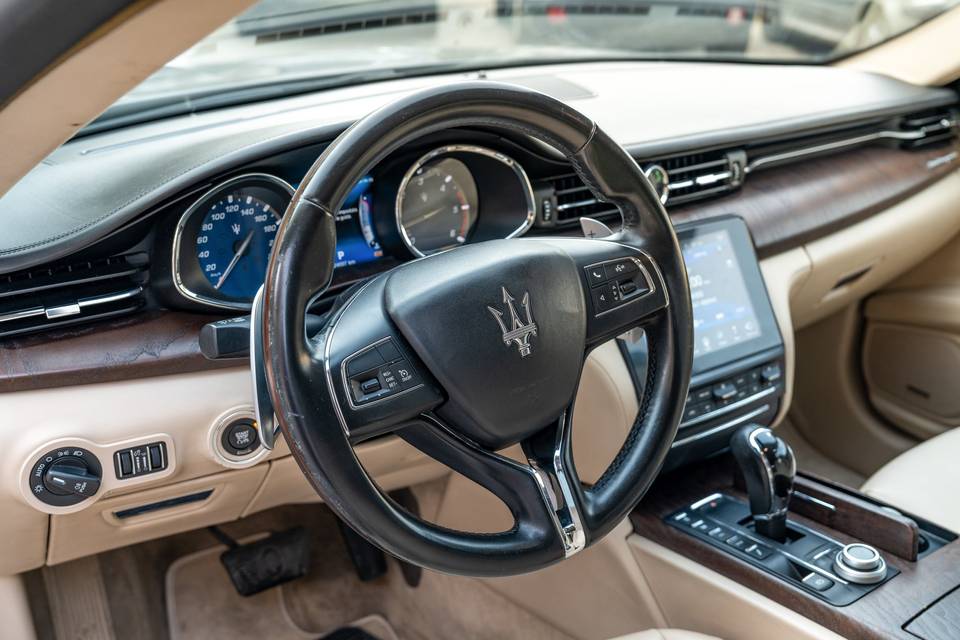 Volante Maserati