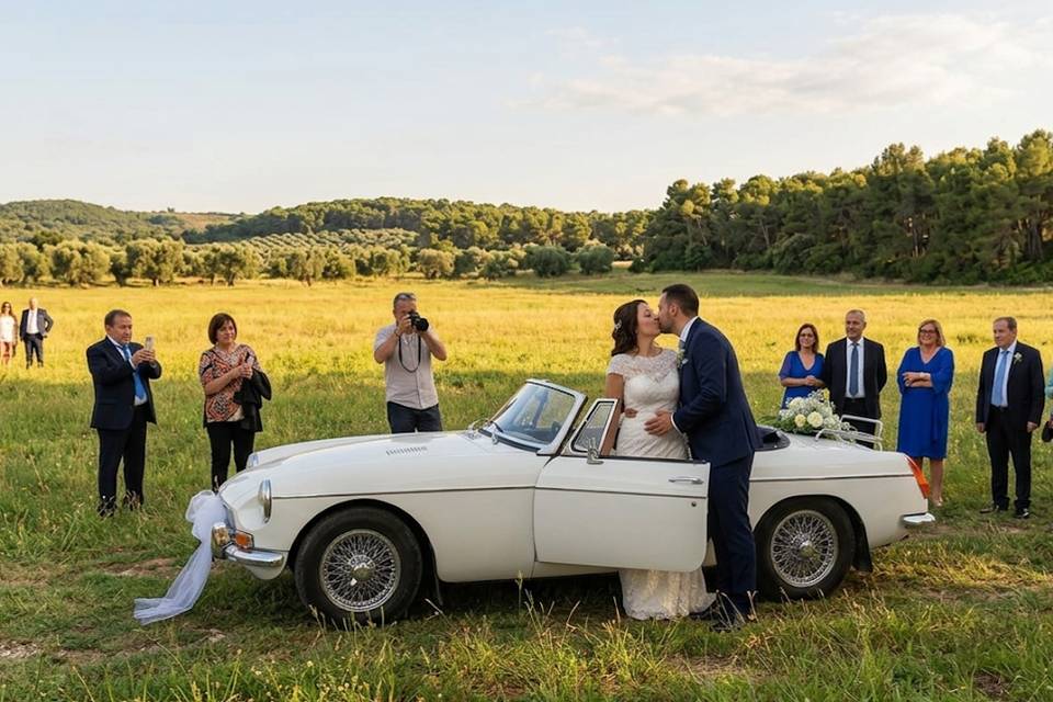 MG B spider
